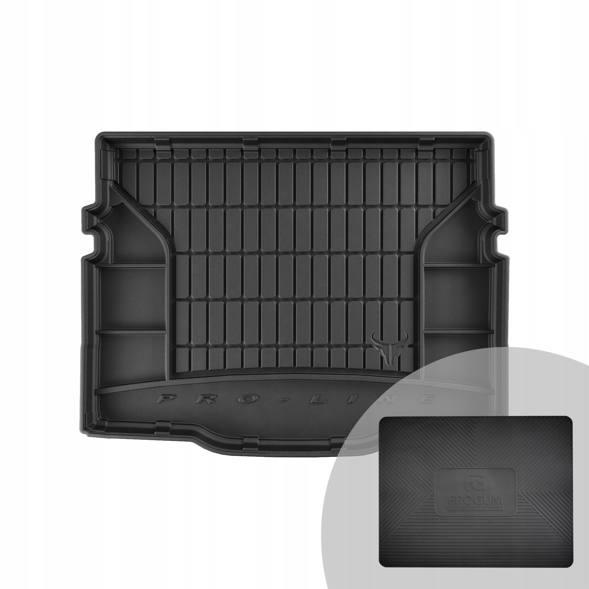 Frogum Gumová rohož do kufru 3D pro Citroën e-C4 od 2020
