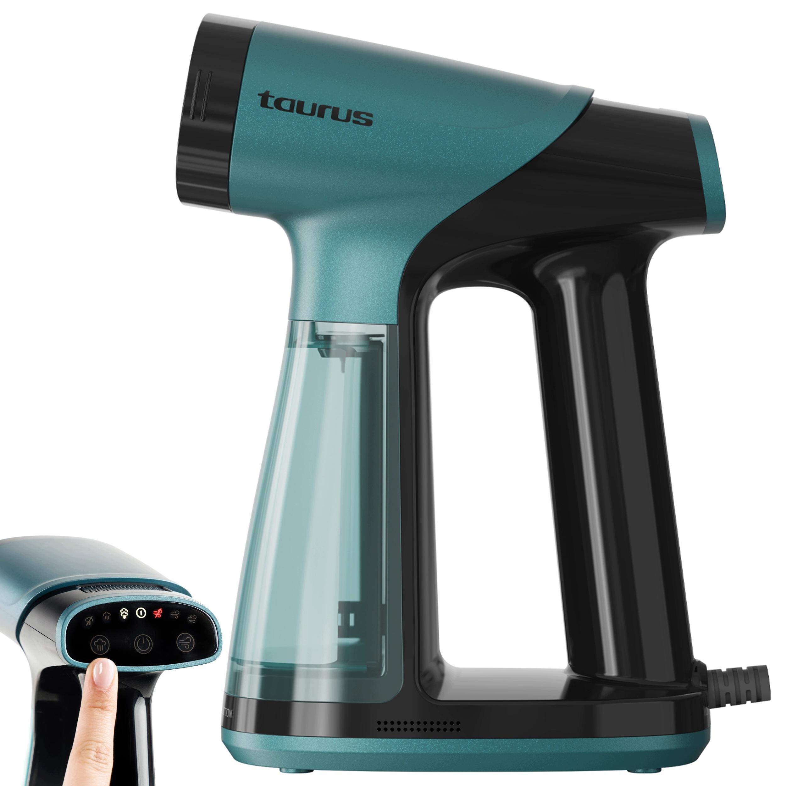 Napařovač Oděvů Steamer Žehlička Regulace Páry 25 G/min LCD