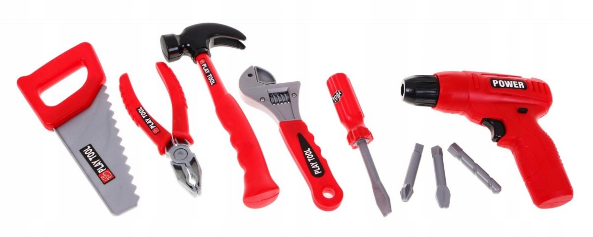 ZESTAW NARZĘDZI MAŁEGO MAJSTERKOWICZ PAS WIERTARKA Marka Ramiz