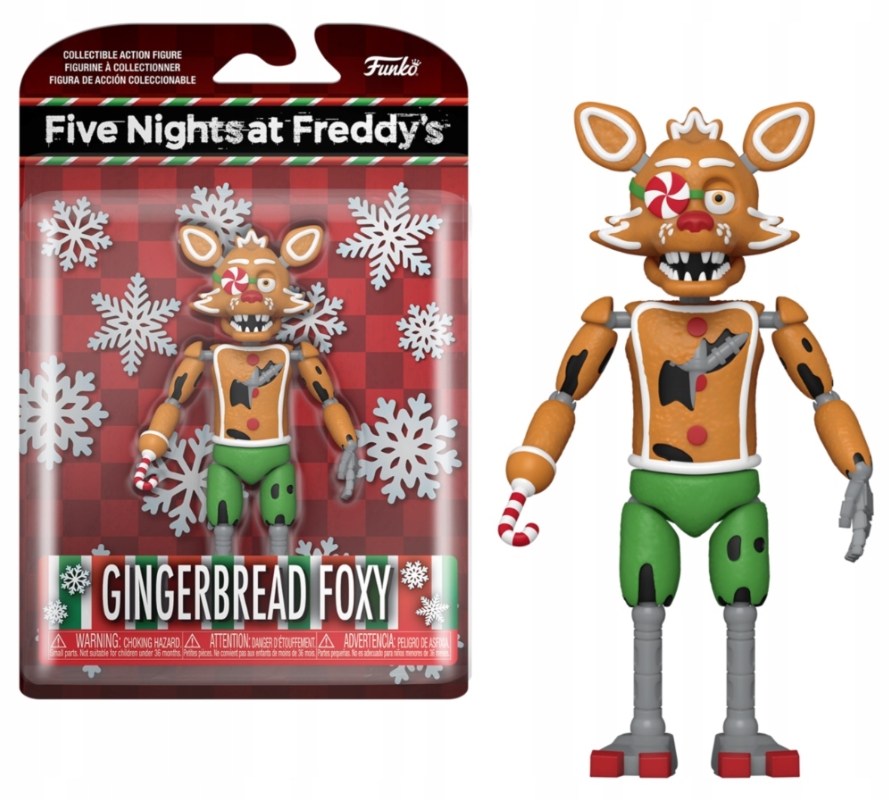 Figurka Foxy Gingerbread Perníková Fnaf Five Nights at Freddy's