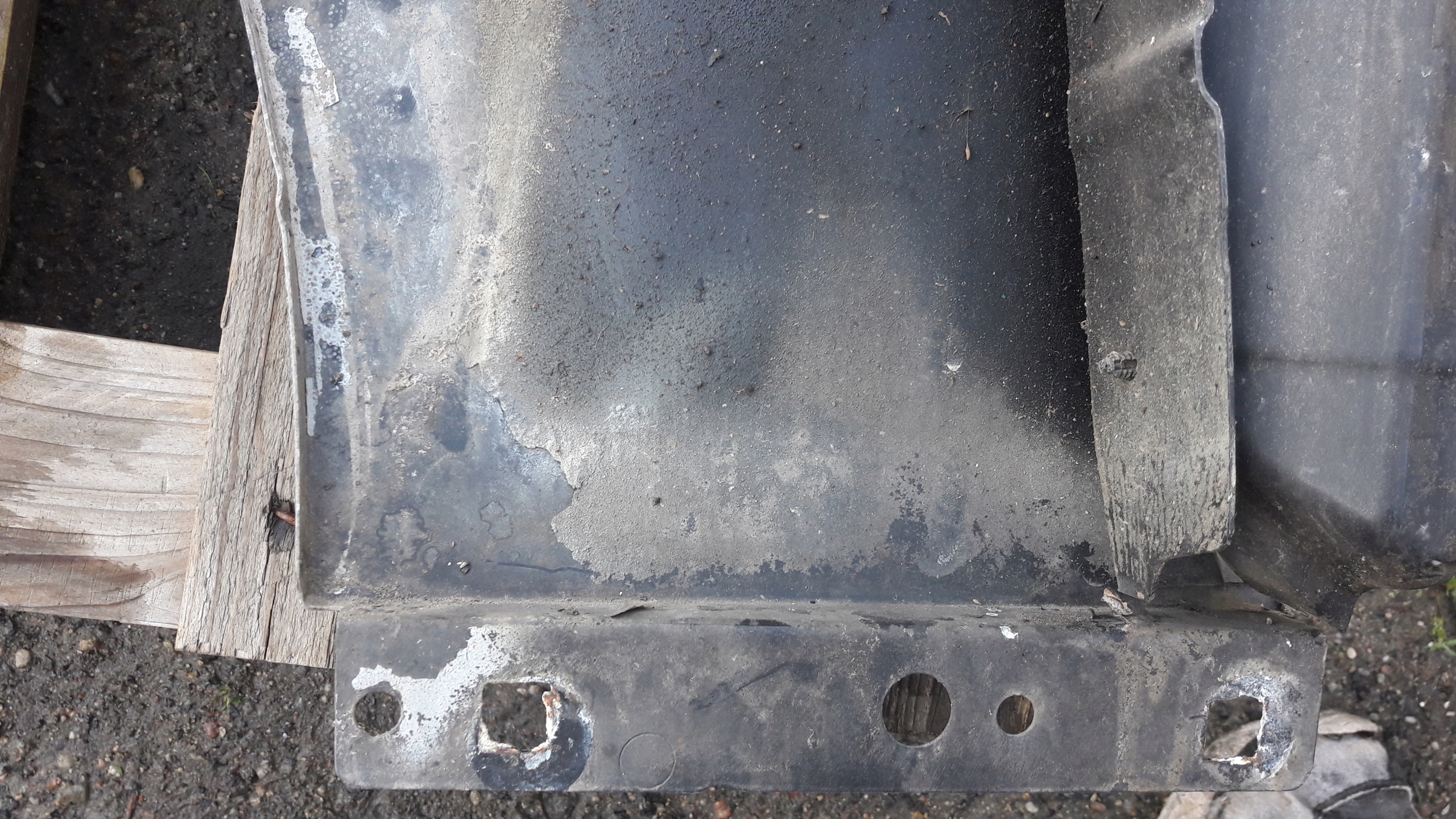 MERCEDES W204 fender right front 197