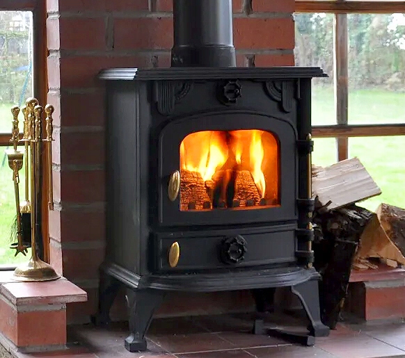 PIEC KOZA KOMINEK piec żeliwny koza wolnostojący VACO 5kW Kod producenta VHE-CI-8005-X57C