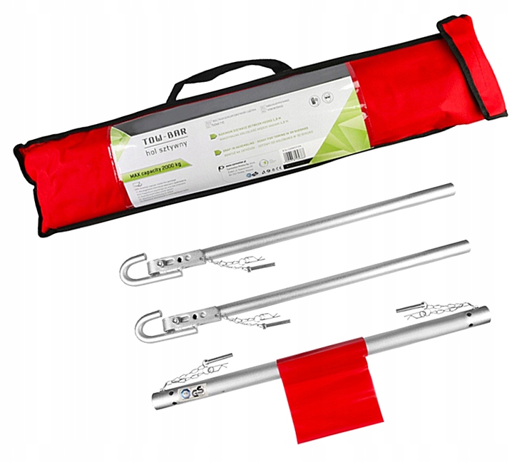 HOL G2B97 SZTYWNY 2000KG ZESTAW 180CM ATEST TUV GS