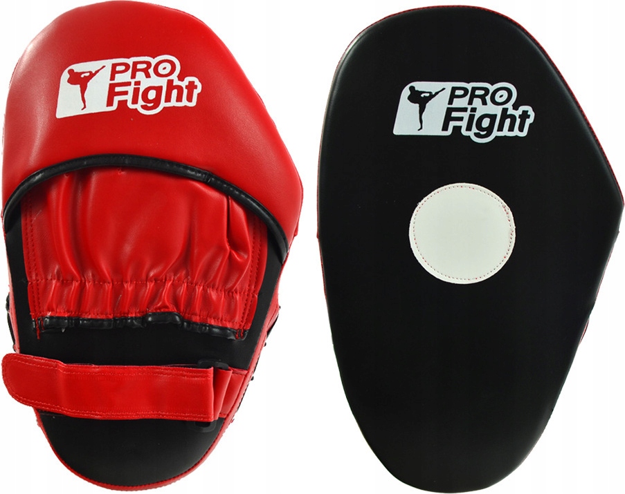Tlapky Trenéra Tréninkové Boxerské Kotouče Focus Pads Profight Pu
