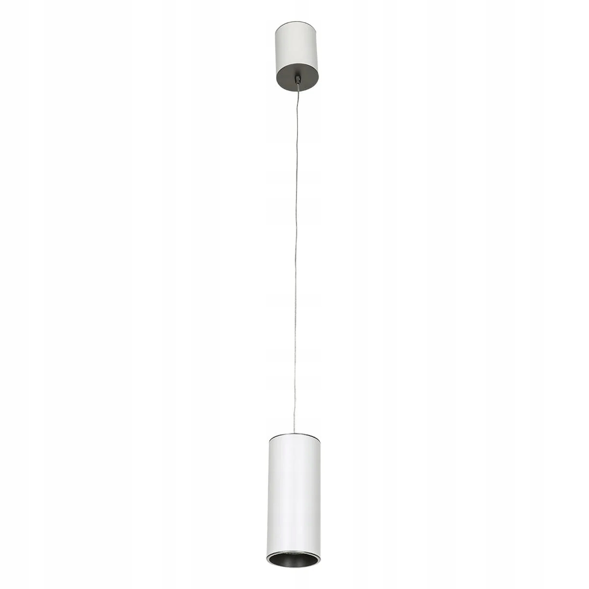 Závěsná lampa Italux Moldes Led moderní bílá