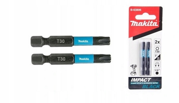 

Makita Bity końcówk udarowe Impact Black T30x50mm