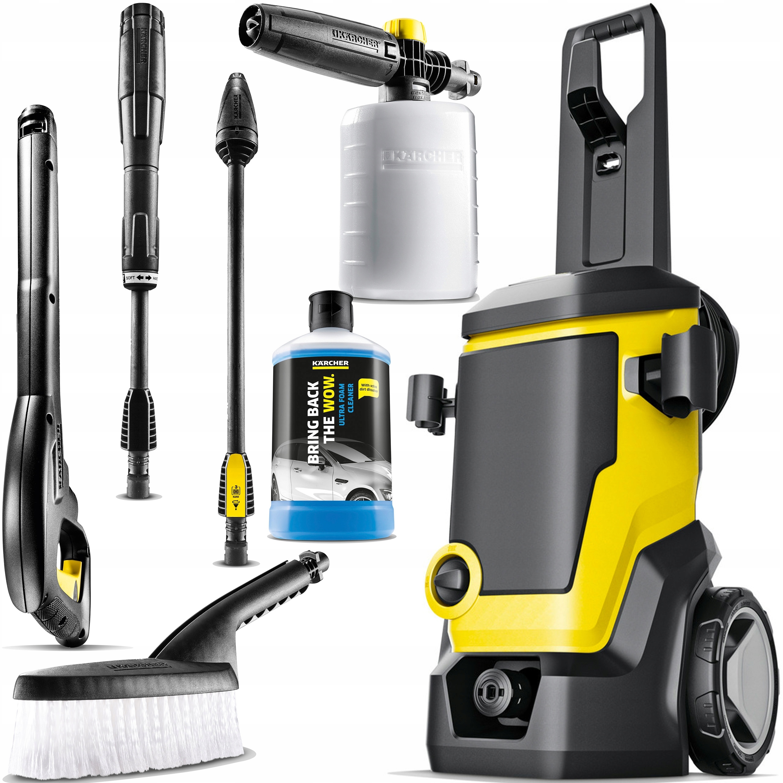 Tlaková Myčka Karcher 7 Wcm Premium Modular Kartáč Na Pistoli