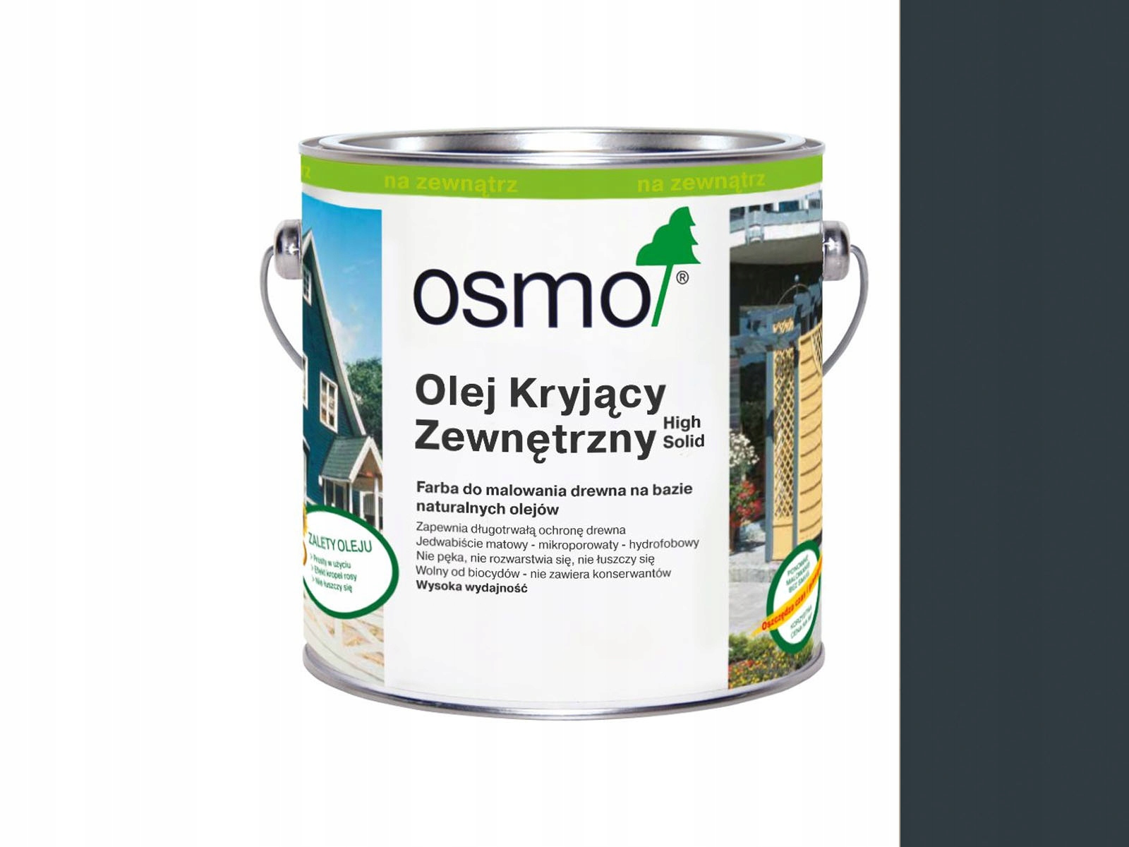 

Osmo Olej Kryjący 2716 Antracyt 125ml