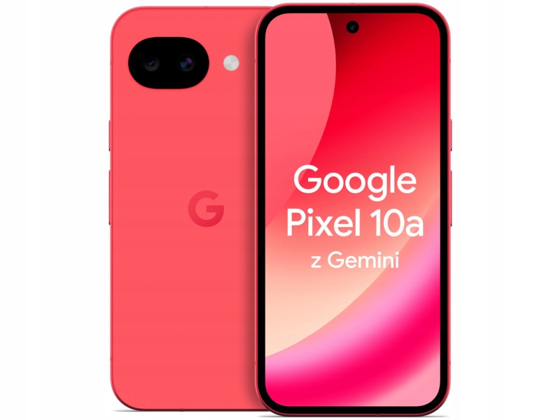 Smartfon Google Pixel 10a 5G 8/256GB 6.3" 120Hz Berry