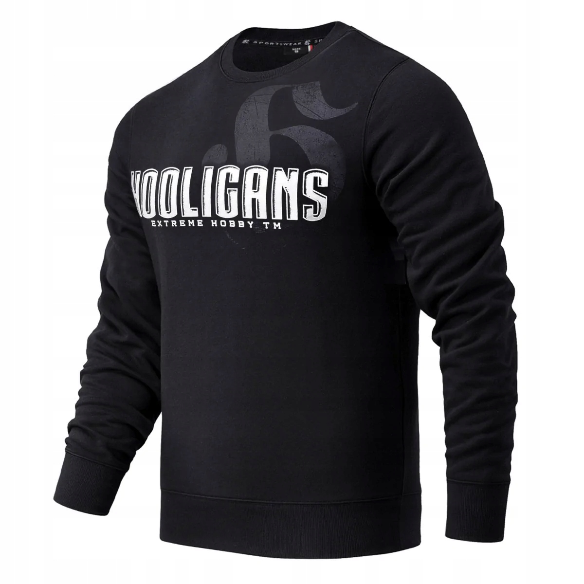 Extreme Hobby Mikina Bez Kapuce Crewneck Hooligans L