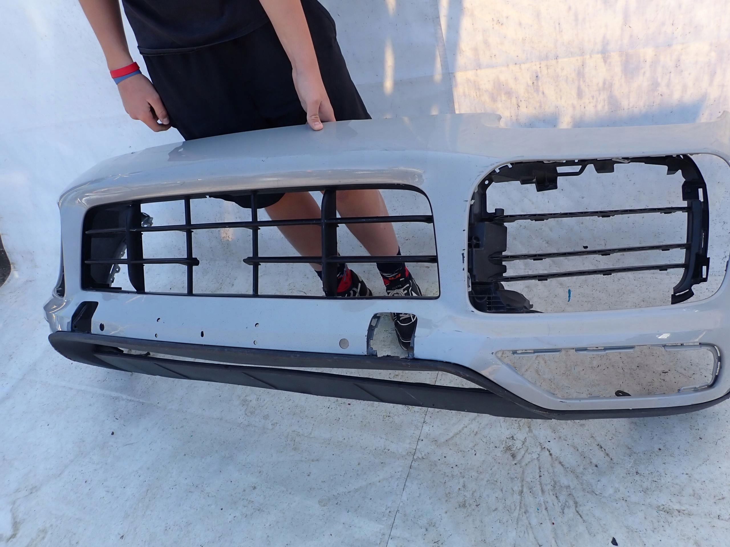 PORSCHE CAYENNE III 9Y TURBO 18- bumper front PDC