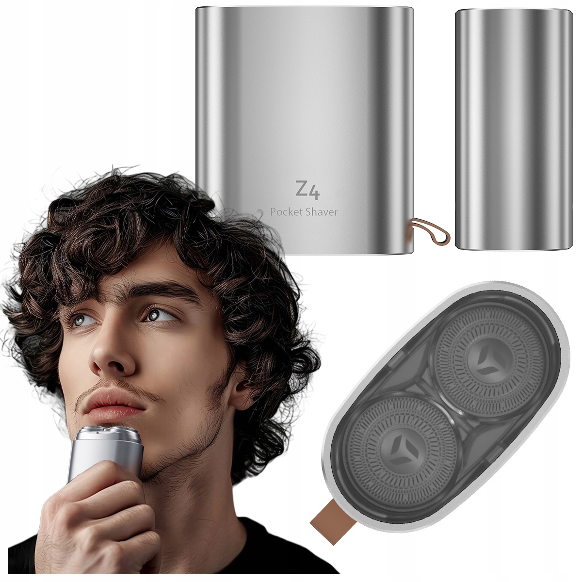Enchen Mini Z4 Kompaktní Holicí Strojek na vousy, přenosný