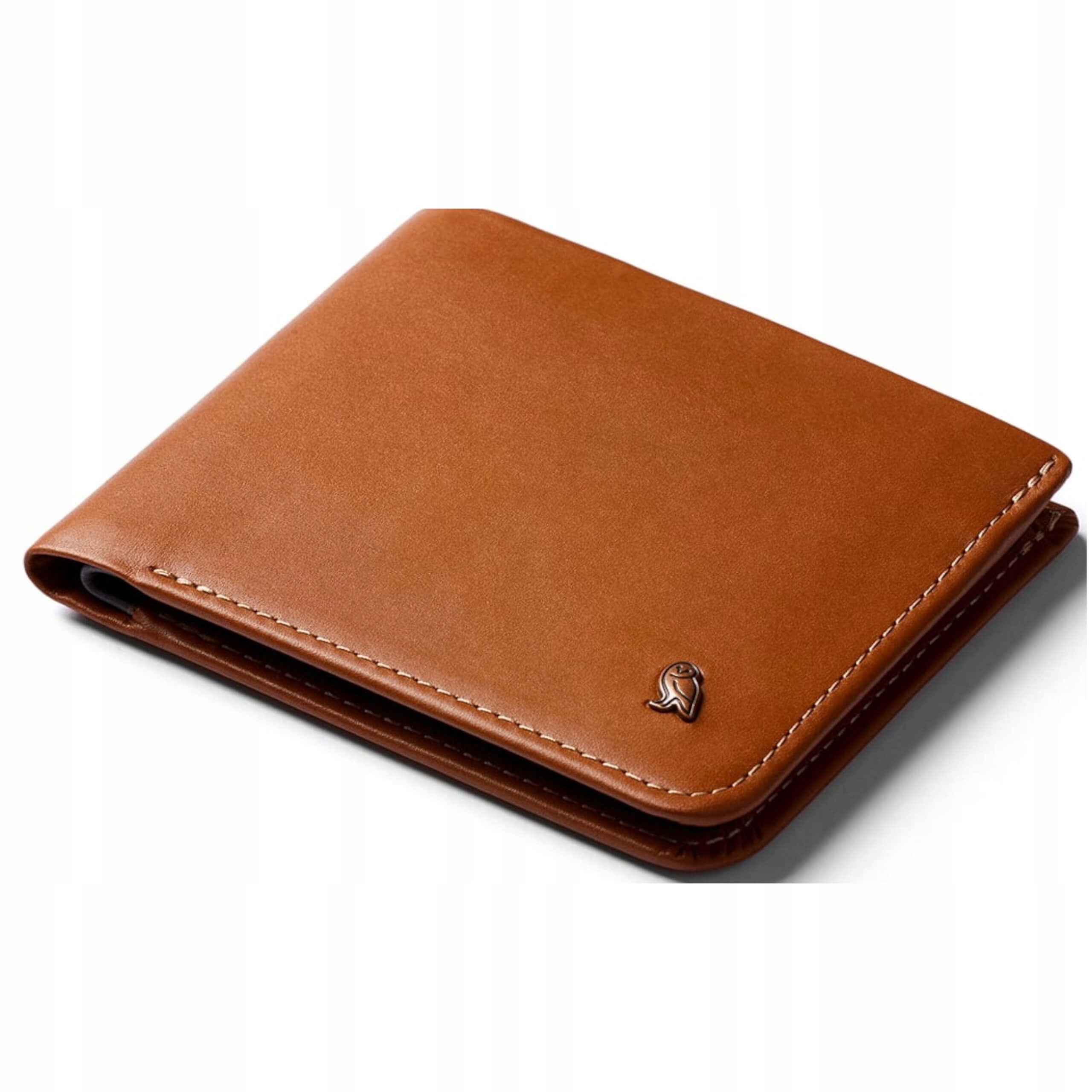 Bellroy pánská kožená peněženka Hide & Seek Hi Caramel