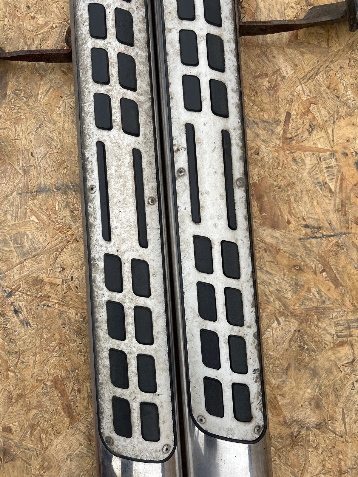 thresholds orurowanie stopien left right Nissan Navara D40 Pathfinder
