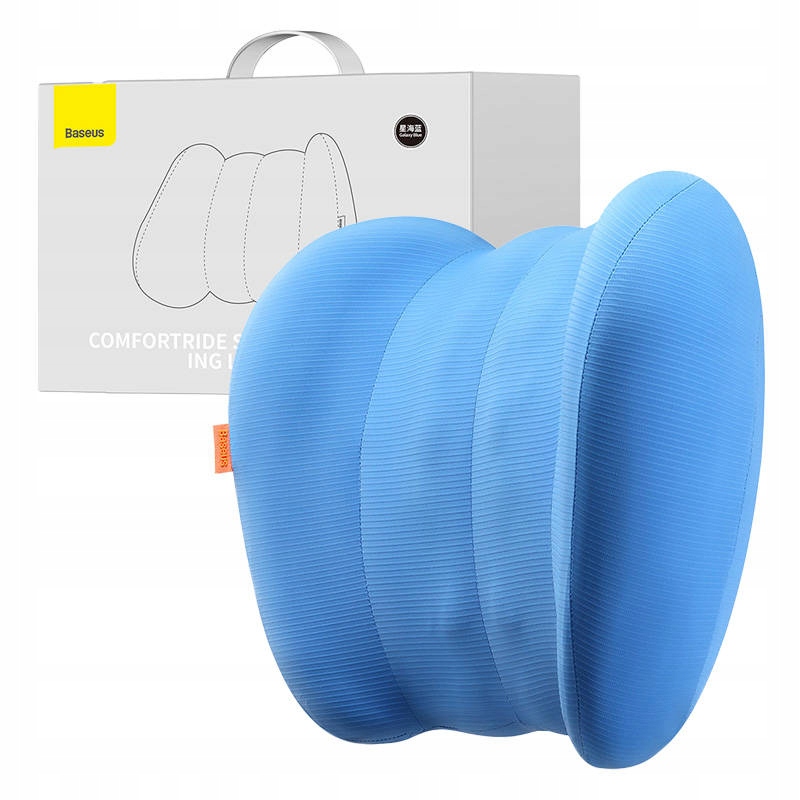 PODUSZKA SAMOCHODOWA POD LĘDŹWIE BASEUS NIEBIESKA