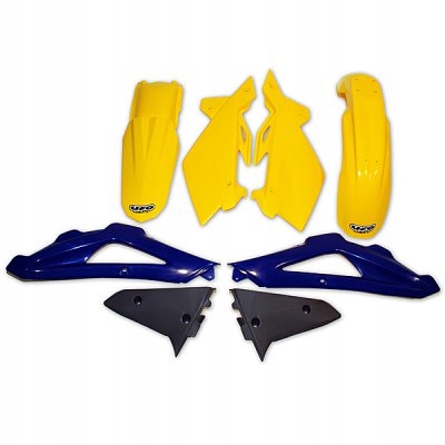 Ufo Sada Plastov Husqvarna Tc 125/250 '05-07 Farba Oem