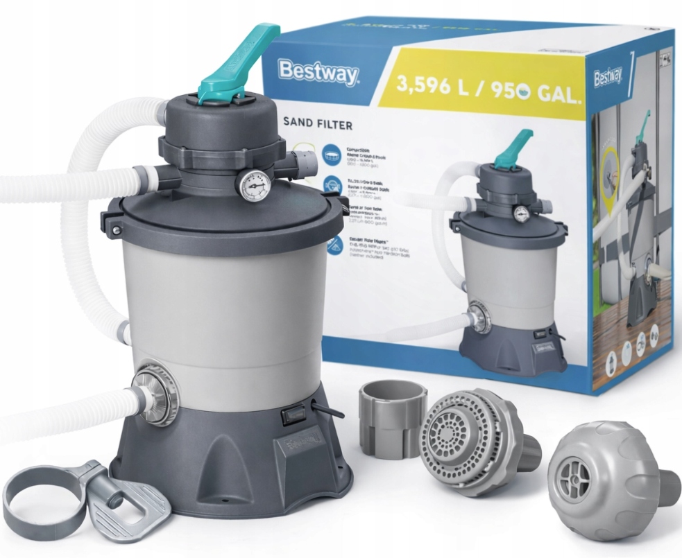 Písková pumpa do bazénu 3596 l/h Bestway