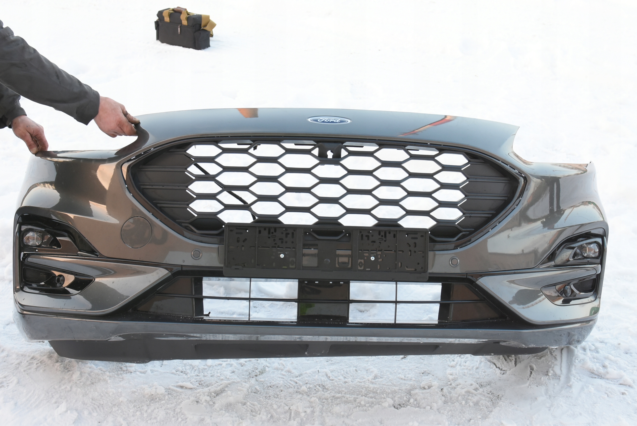 FBVVYTK Autotür Kantenschutz Für Ford Kuga, Fiesta - 4-teilig, Selbstklebend Anti-Kollision