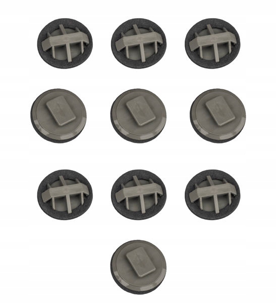 SPINKA ZAŚLEPKA LISTWY PROGOWEJ PROGU DO MAZDA 2 3 5 6 CX-3 CX-5 CX-7 CX-30 Numery katalogowe zamienników C60696