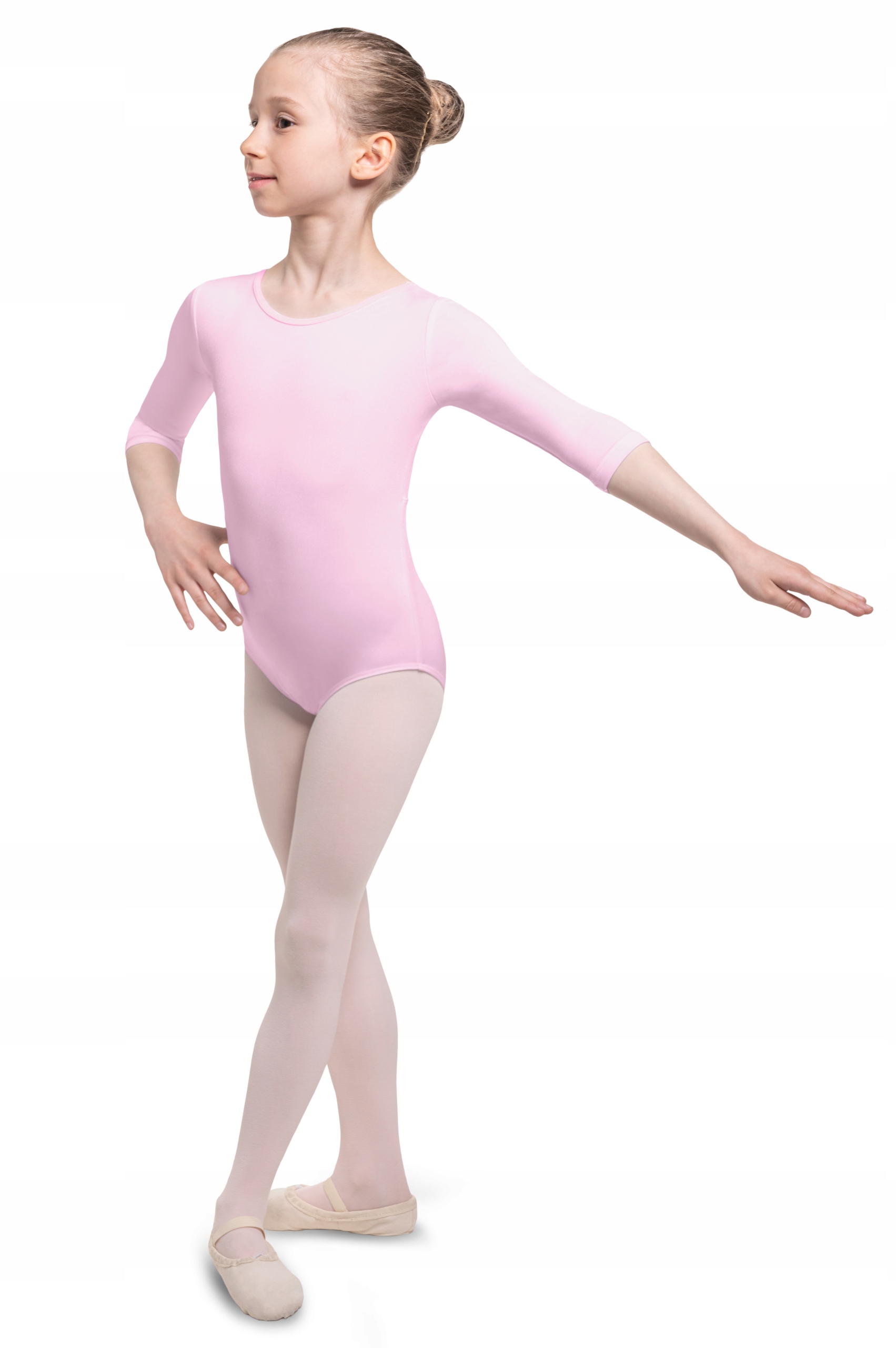 BODY DO BALETU GIMNASTYKI STRÓJ DO RYTMIKI 122/128 Marka Arabesque