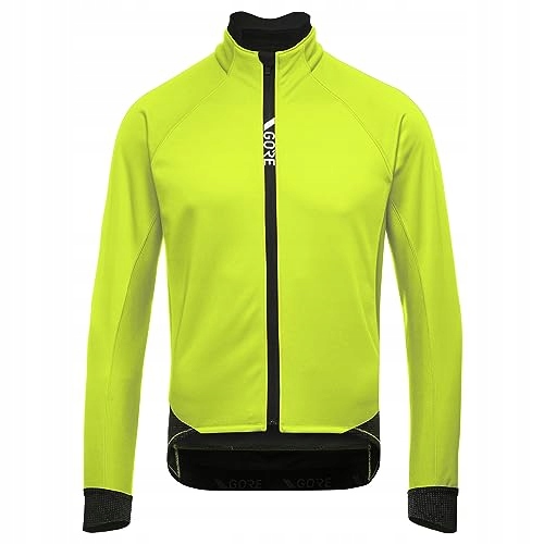Kurtka rowerowa męska Gorewear C5 Infinium Thermo XL żółta