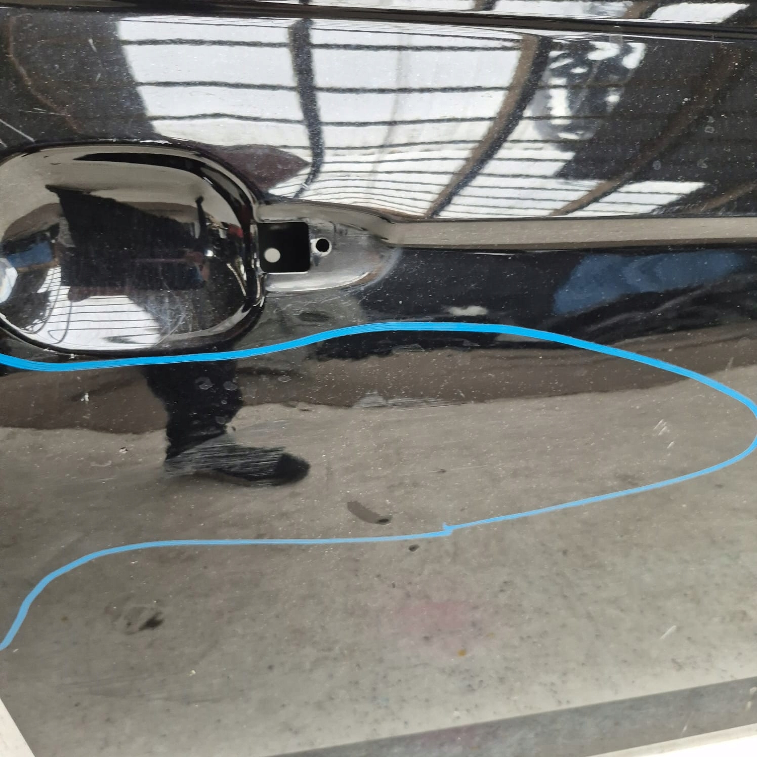 VW POLO VI 2G0 17- door right front front