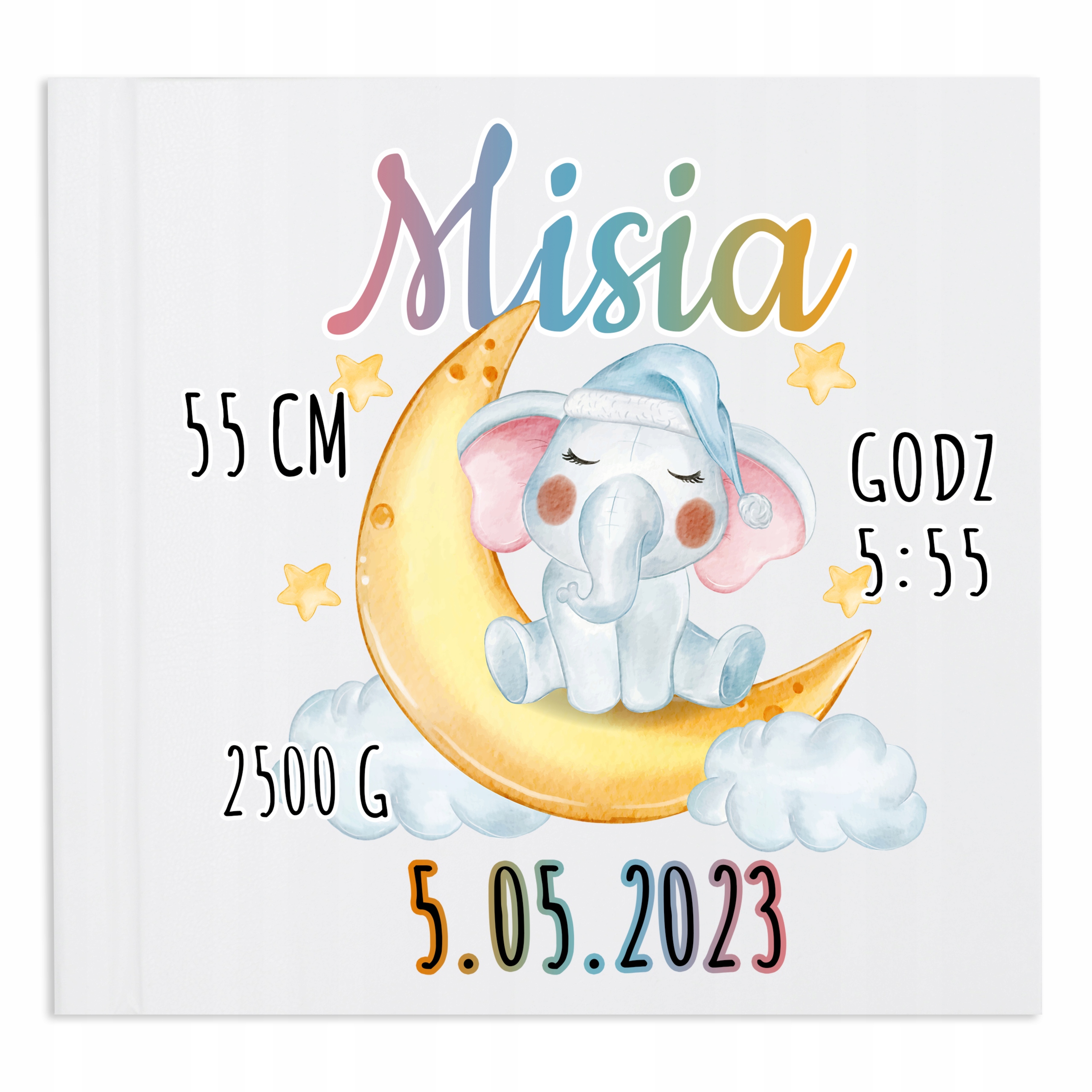 Album Fotografie Dárek Na Křtiny Metrika Jméno Vz