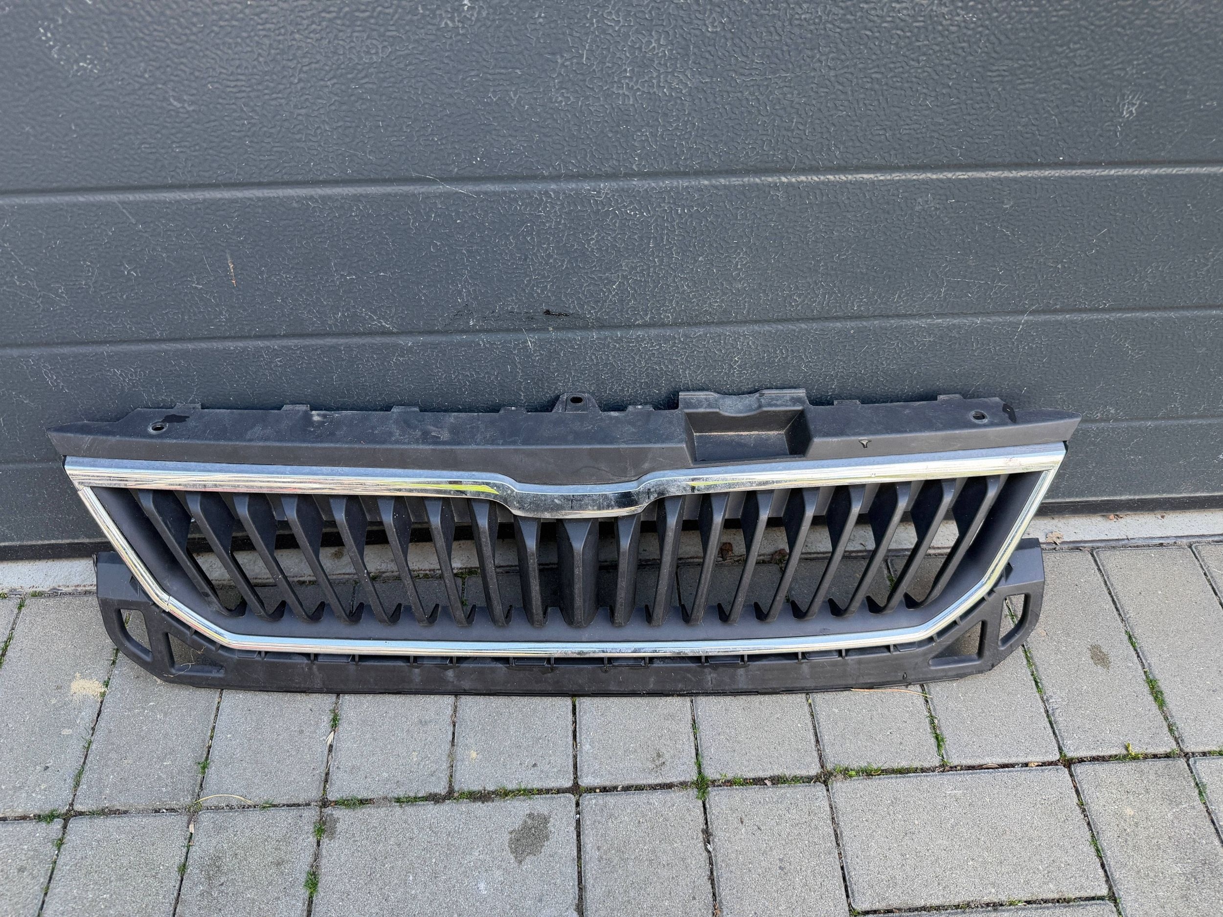 Skoda Citi Go Citigo front PREKLADgrill front front
