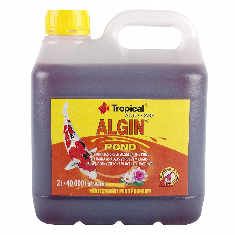 Tropical Algin Pond 2L Bojuje proti řasám v jezírku