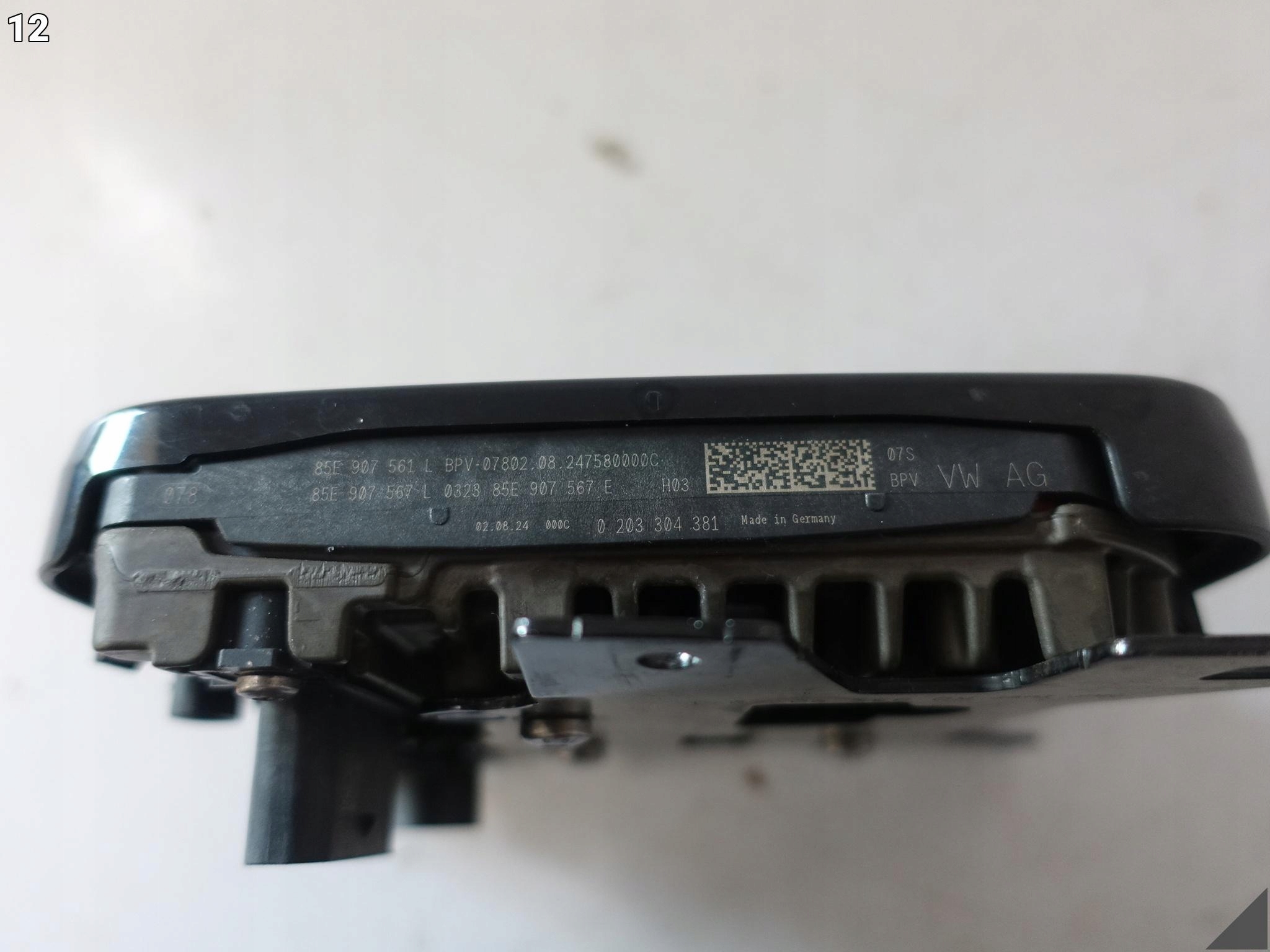AUDI A6 E-TRON 85E 25- Q6 E-TRON 85H 24- Sensor DISTRONIC RADAR SENSOR ACC