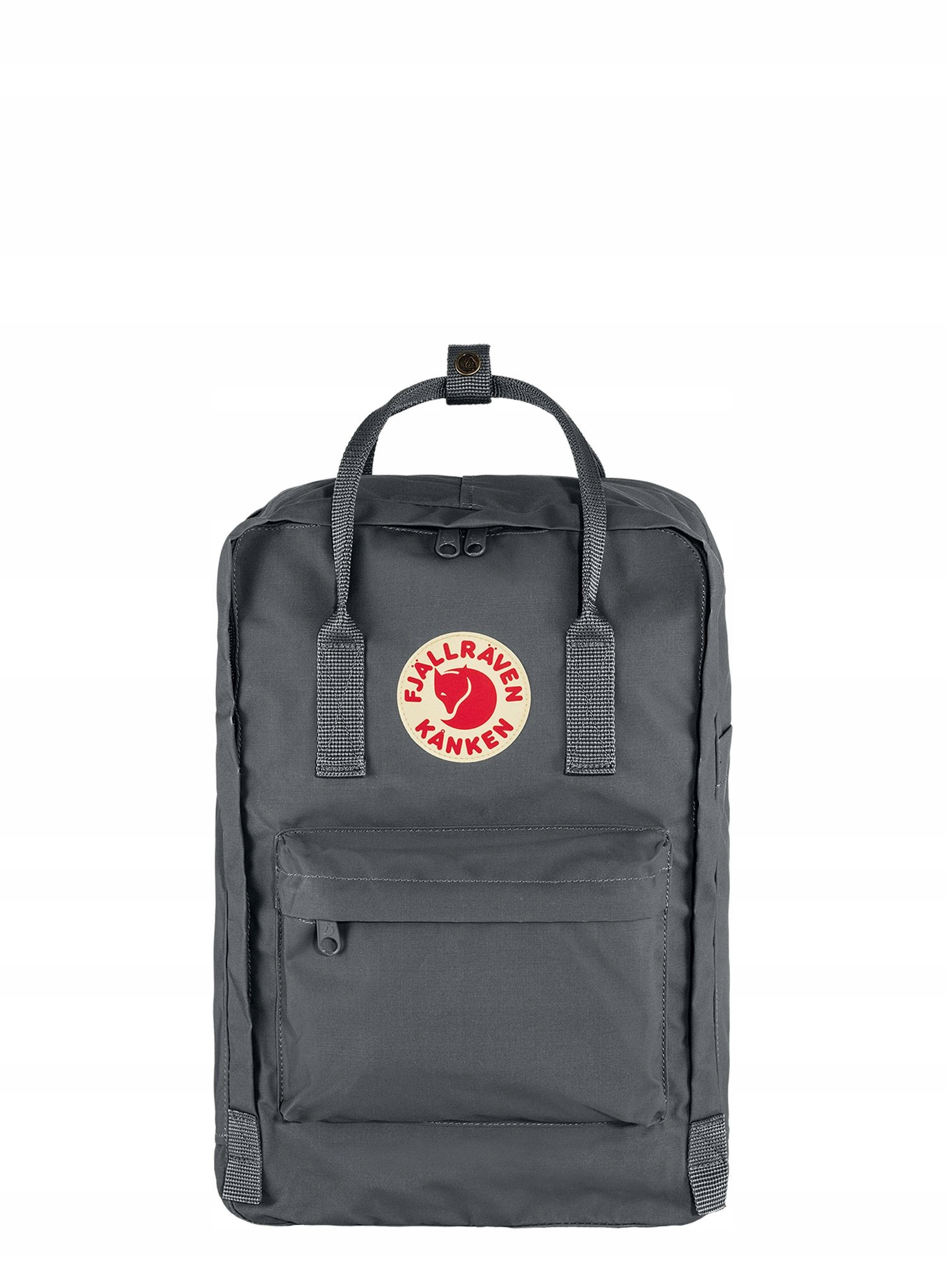Batoh Notebook Fjallraven Kanken Notebook 15 šedý