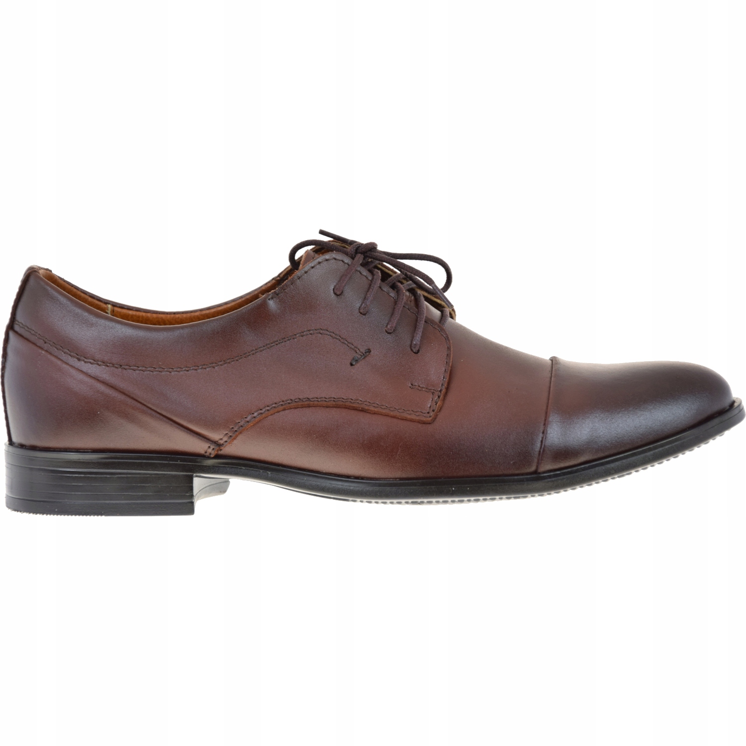 Elegantní Pánské Polobotky Hnědé Z Přírodní Kůže Deta 7155, Velikost Vel.