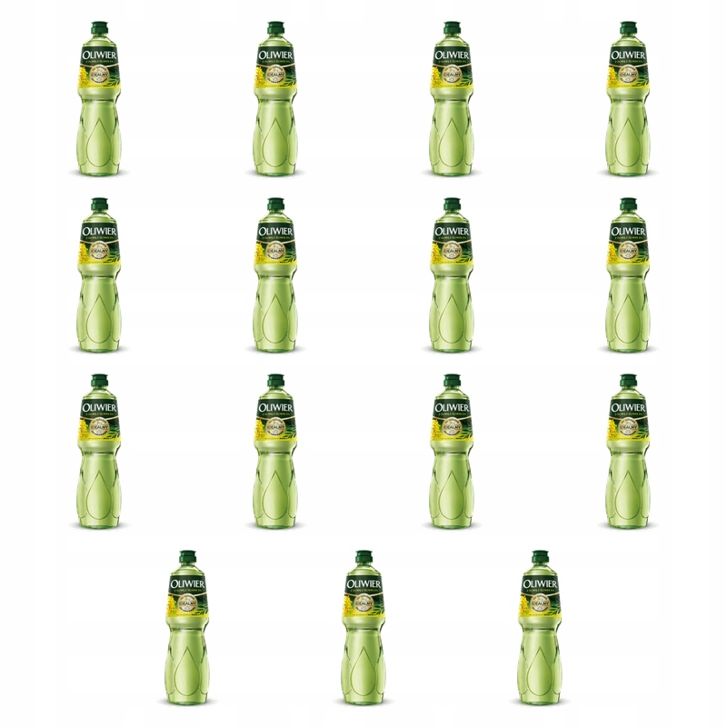 Oliwier olej rzepakowy z oliwą extra virgin 0,9 l X15