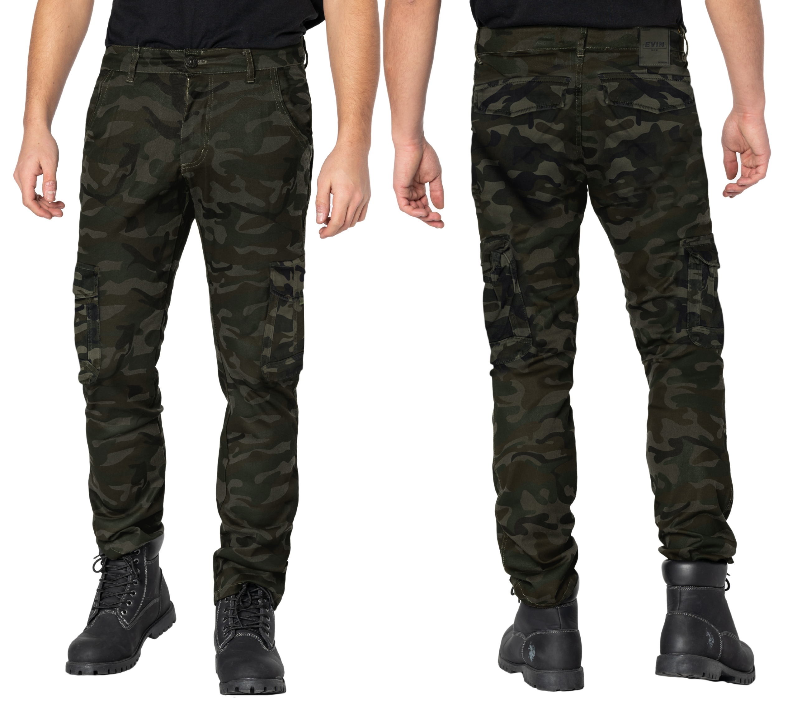 Velké teplé pánské Kapsáče zimní kalhoty 1936 W42