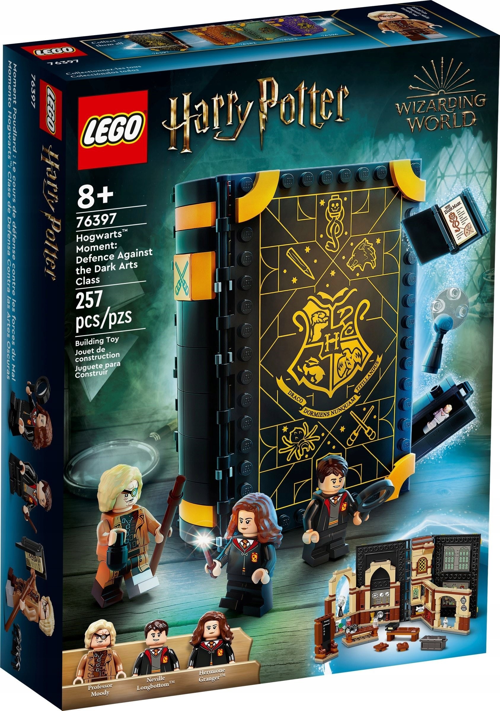 Lego Harry Potter 76397 Chvíle: lekce obrany před černou magií Nové