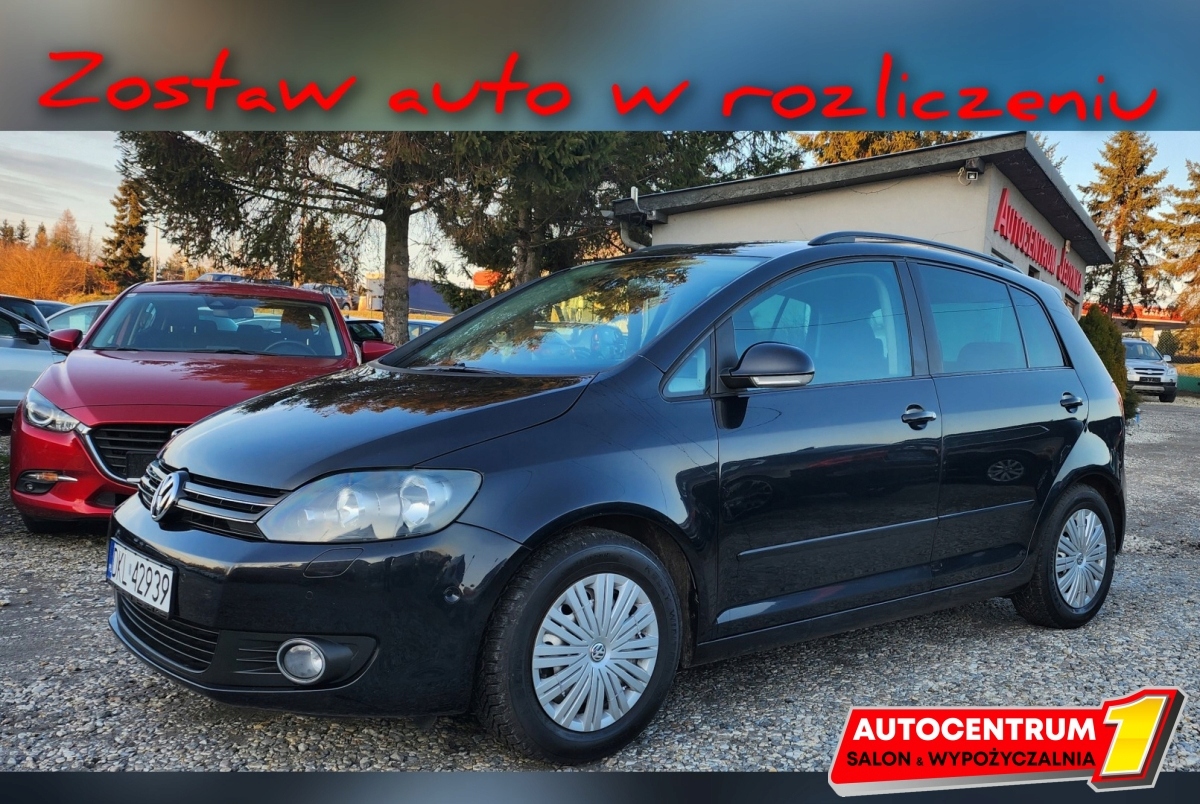 Volkswagen Golf Plus Asystent Parkowania