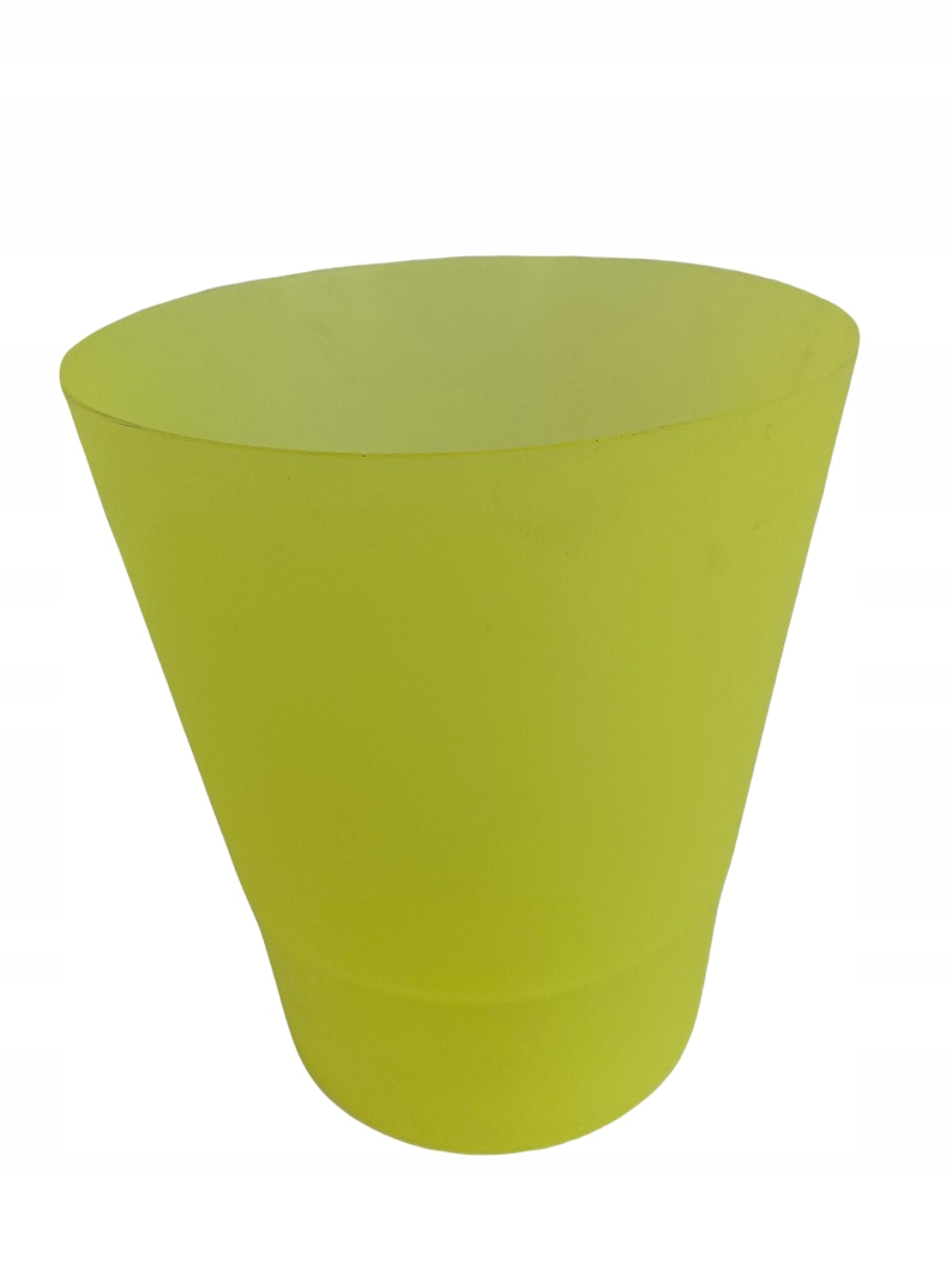 

Osłonka doniczka Storczyk 14cm Żółta nowa