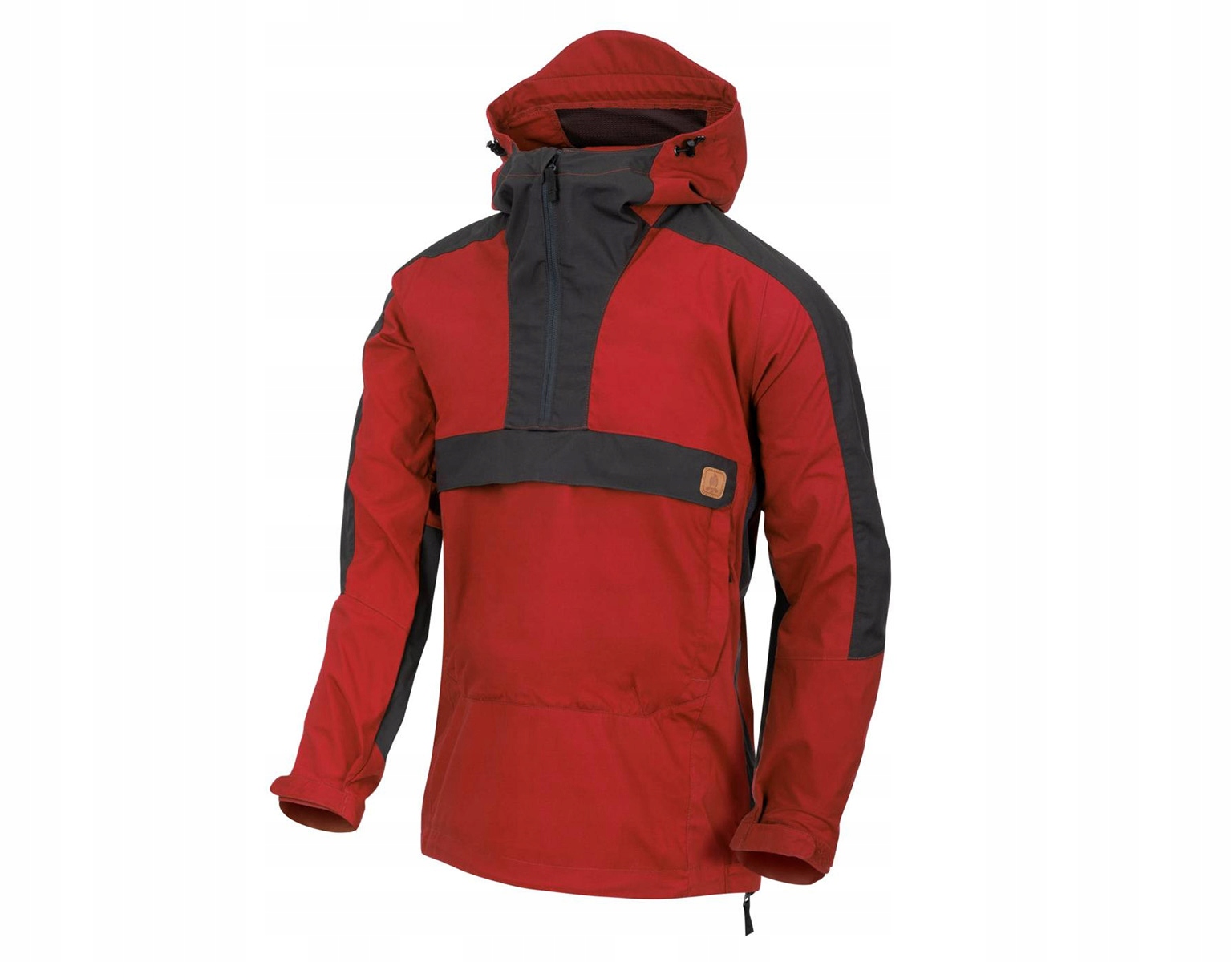

Kurtka Helikon Woodsman Anorak Crimson/Grey XL