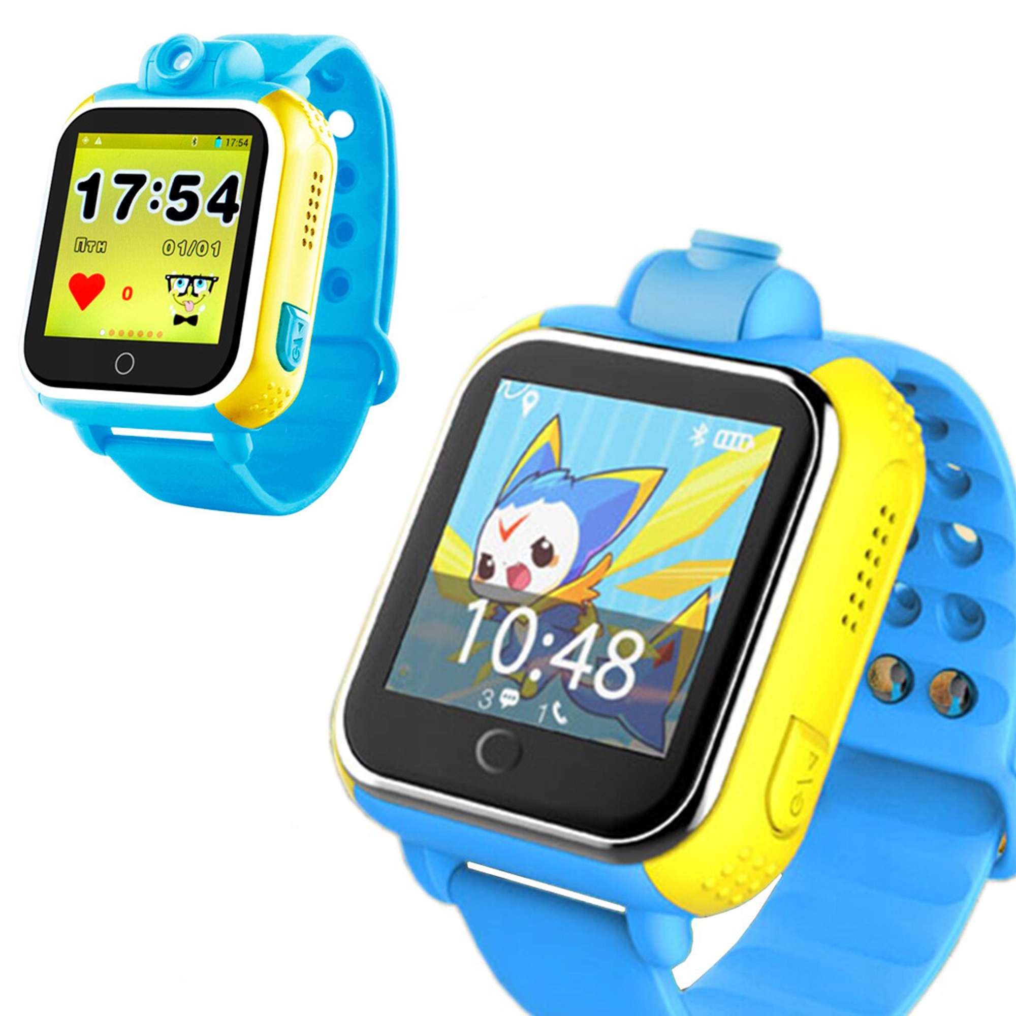 

Smartwatch dla dziecka Sim Lokalizator Gps Kamera