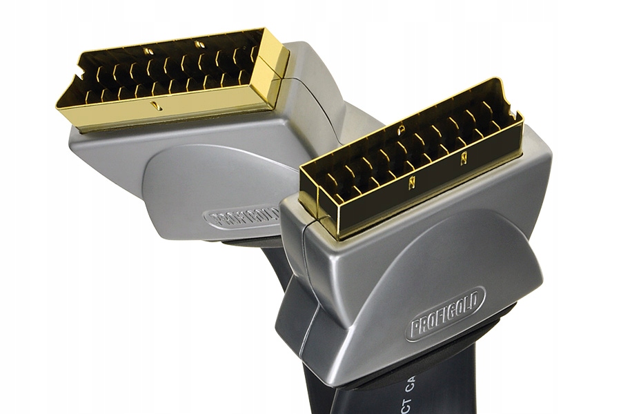 Kabel Bandrige (Profigold) PGV781 SCART (Euro) - SCART (Euro) 0,75 m