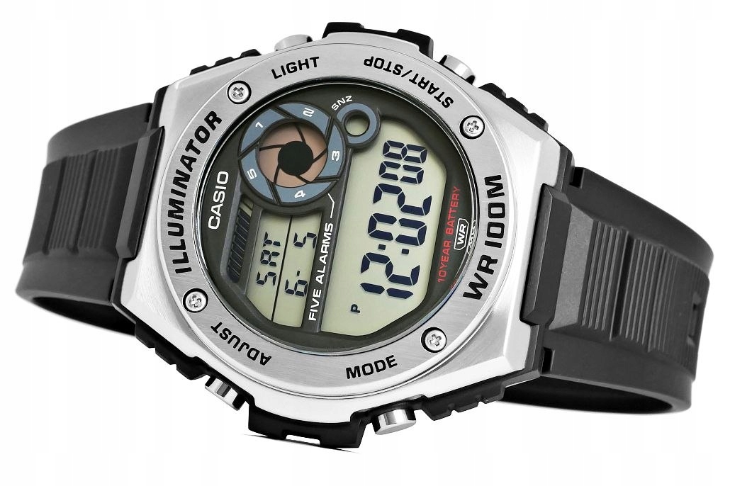 Zegarek Casio MWD-100H-1AVEF + BOX Płeć mężczyzna