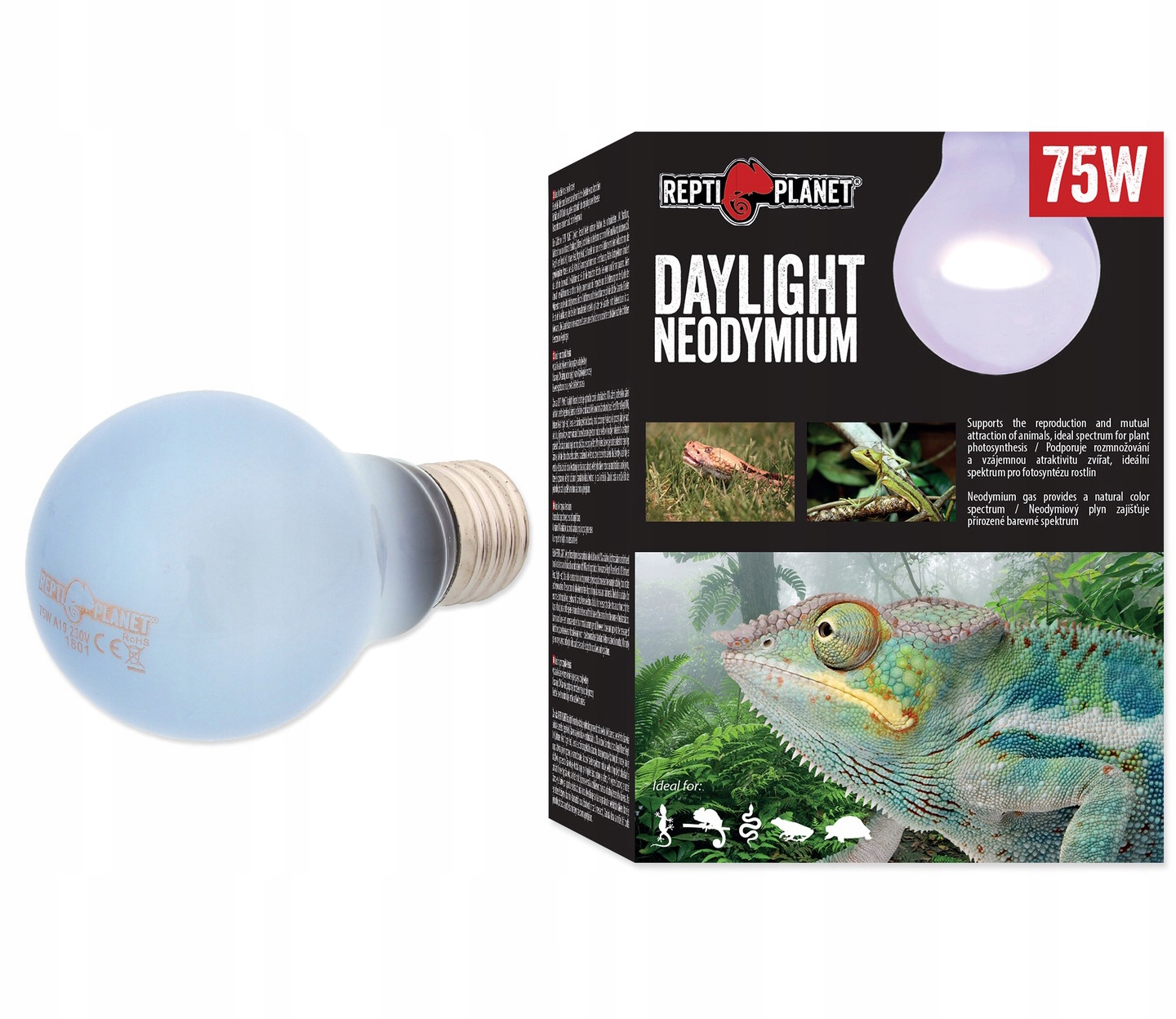 

Repti Planet Daylight Neodymium Do Terrarium 75W