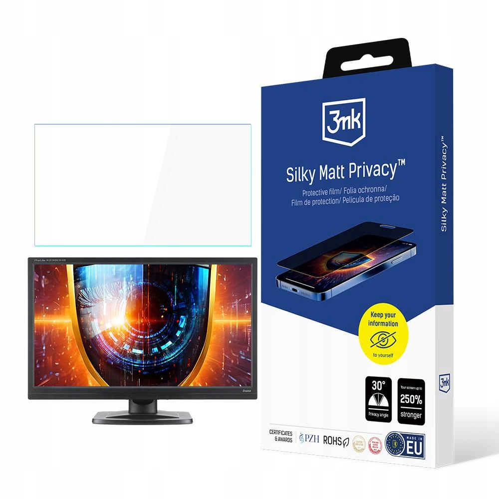 Fólie pro iiyama ProLite X2380HS-B1 up to 25" 3mk Privacy