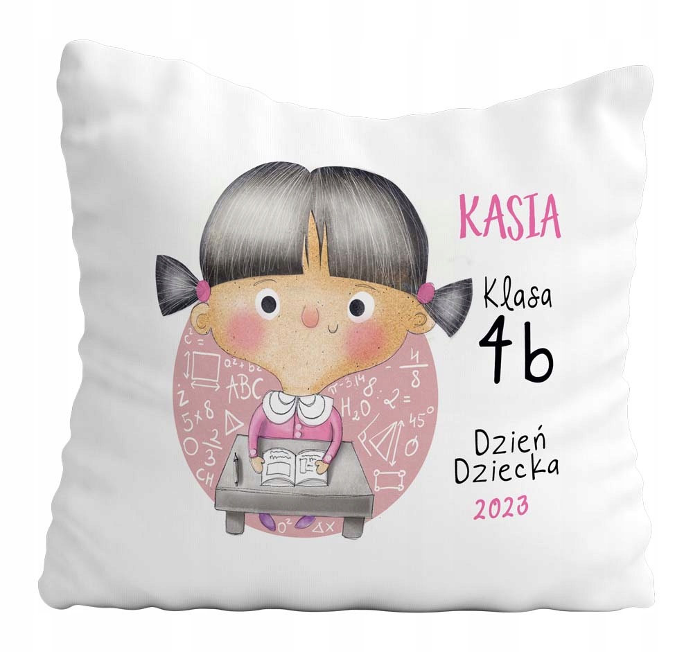 

Poduszka Dzień Dziecka Imię Klasa