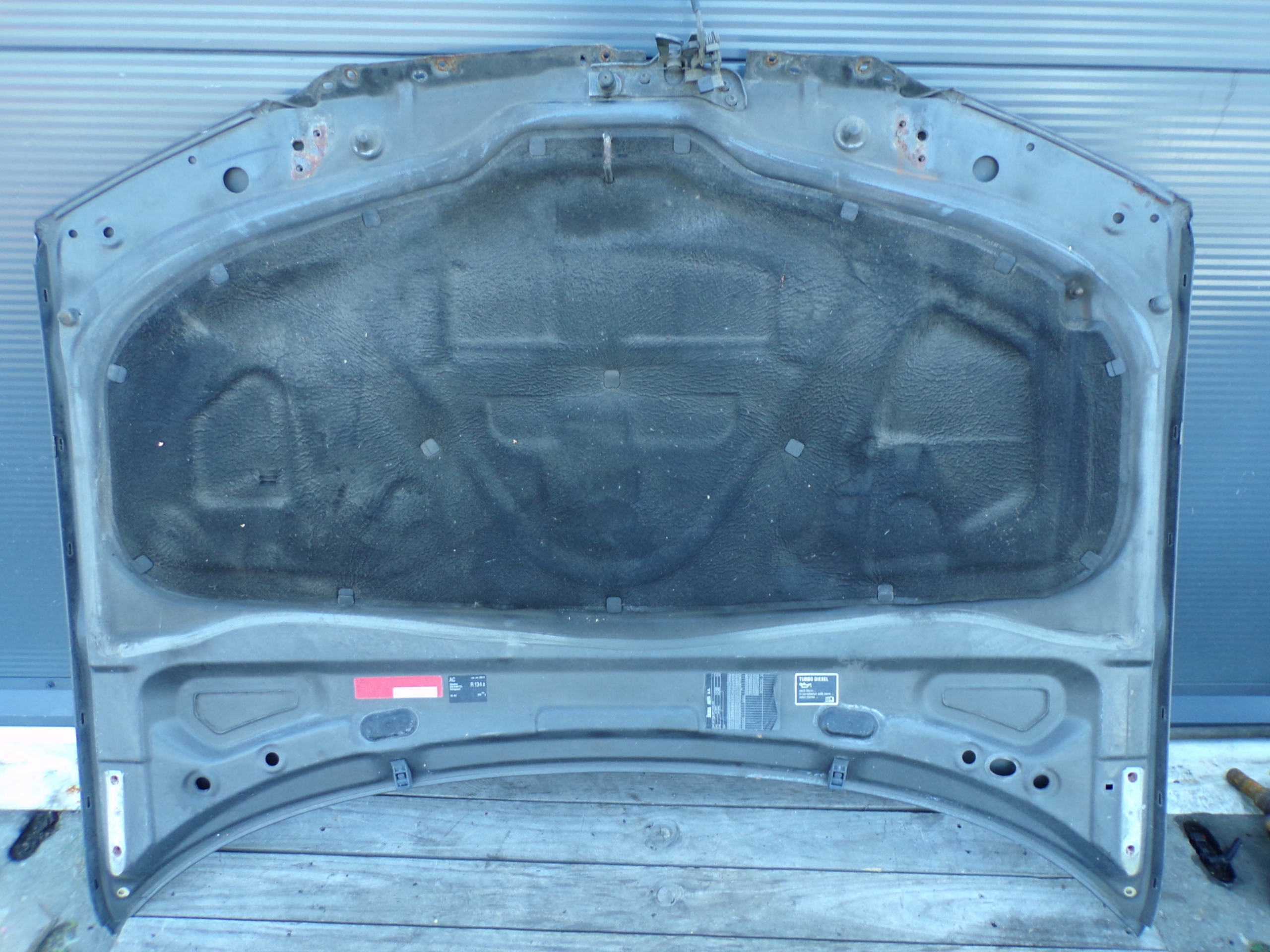 Cofano SKODA SUPERB 1 e LIFT