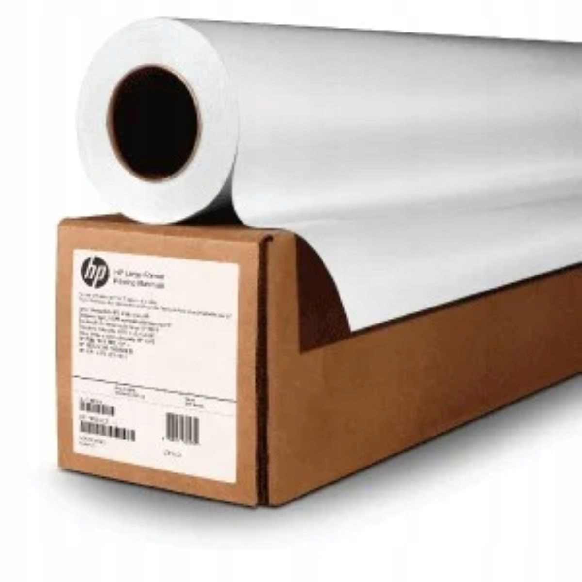 Papier do plotera Hp C6035A 24'' Jasnobiały 90g 610 mm x 45,7 m