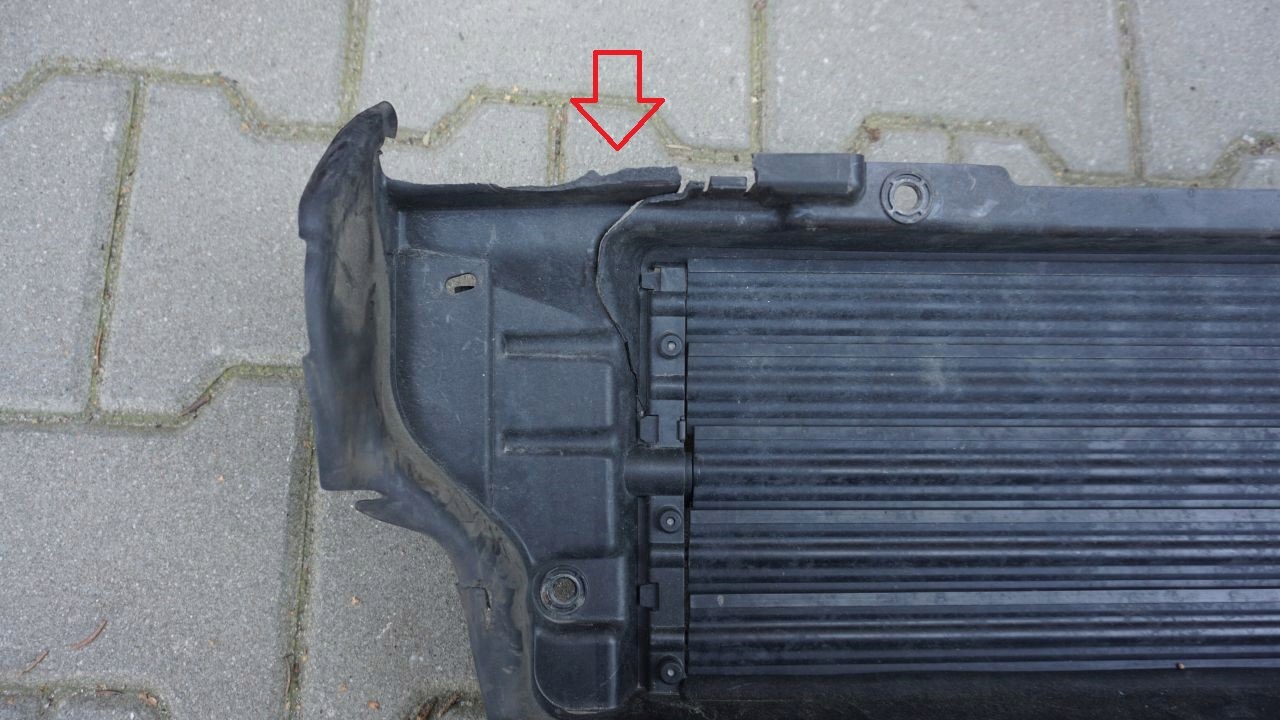 VOLVO S90 V90 CC - blinds air line electrical blinds upper