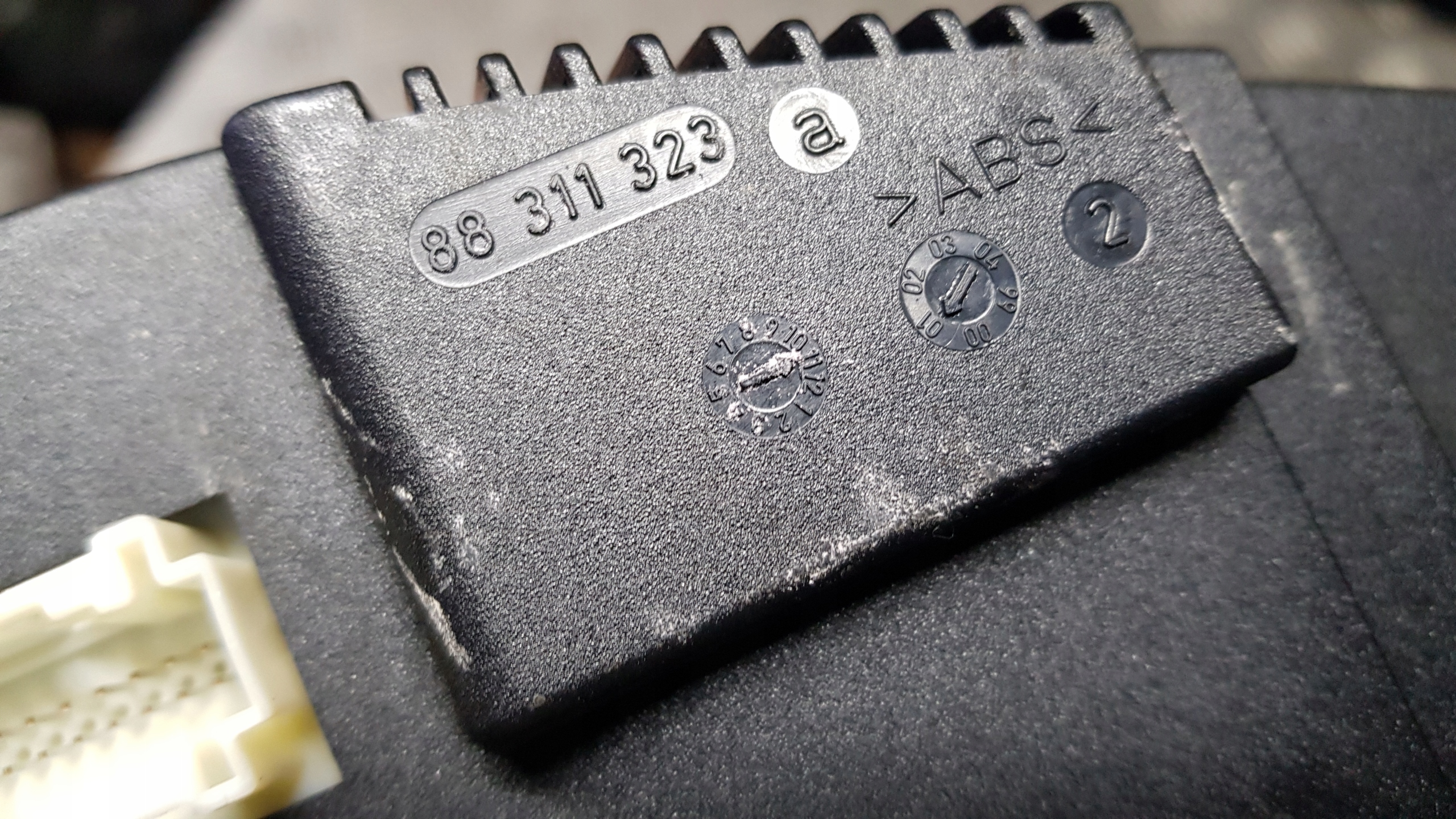 MERCEDES W203 dials clock 2.0 2.3 b a2035404111