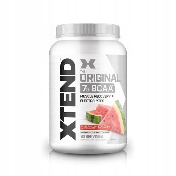 Xtend Aminokyseliny Bcaa Watermelon Explosion prášek 1270 g