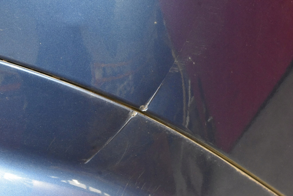 bumper rear part rear A19/5 BMW E87 5D HB 04-07